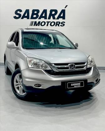HONDA CRV 2.0 EXL 4X2 16V GASOLINA 4P AUTOMÁTICO HONDA CRV 2.0 EXL 4X2 16V GASOLINA 4P AUTOMÁTICO